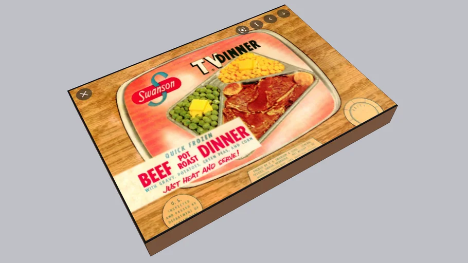 TVDINNER 3D Warehouse