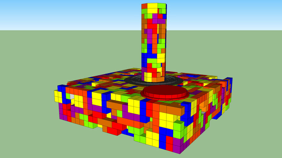 tetris-2600-3d-warehouse