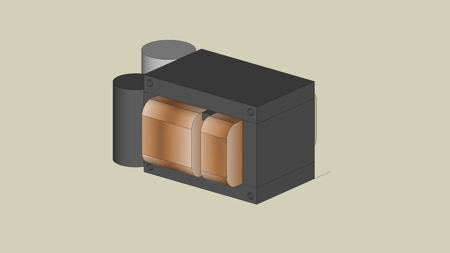 V90D7110 Ballast, Cap and Ignitor 3D Warehouse