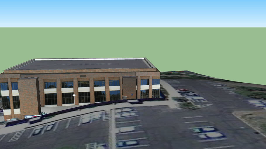 Babbitt Administrative Center 3D Warehouse