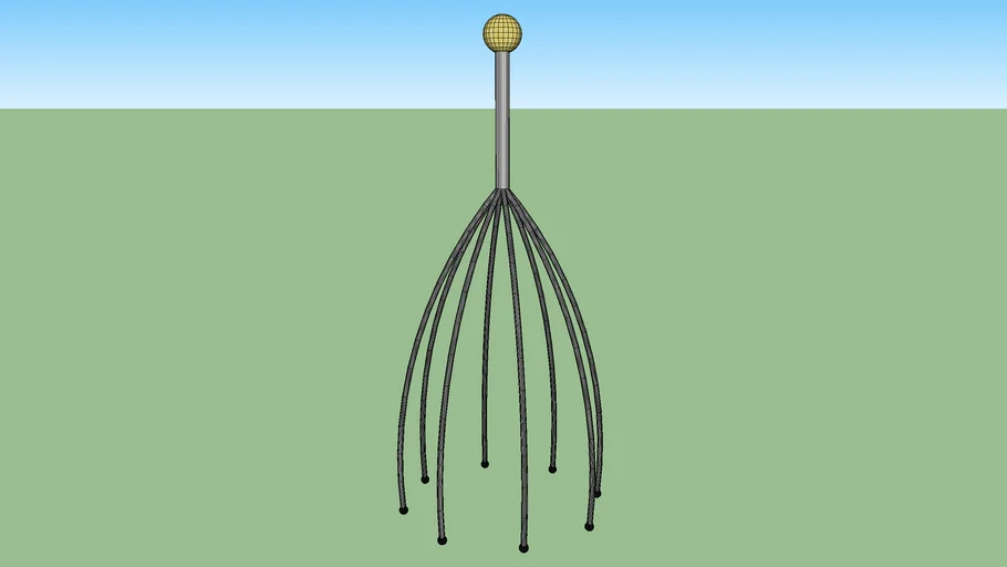 Head Massager | 3D Warehouse