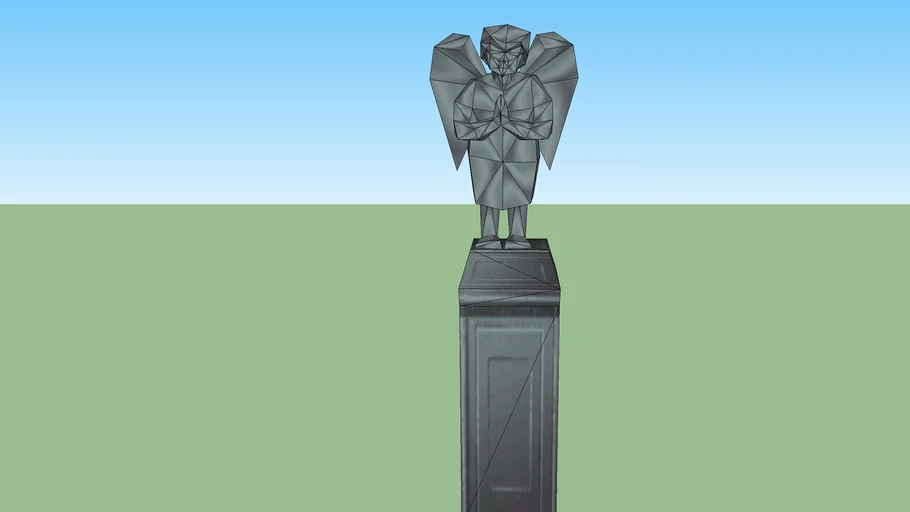 Statue of Angel 3D Warehouse