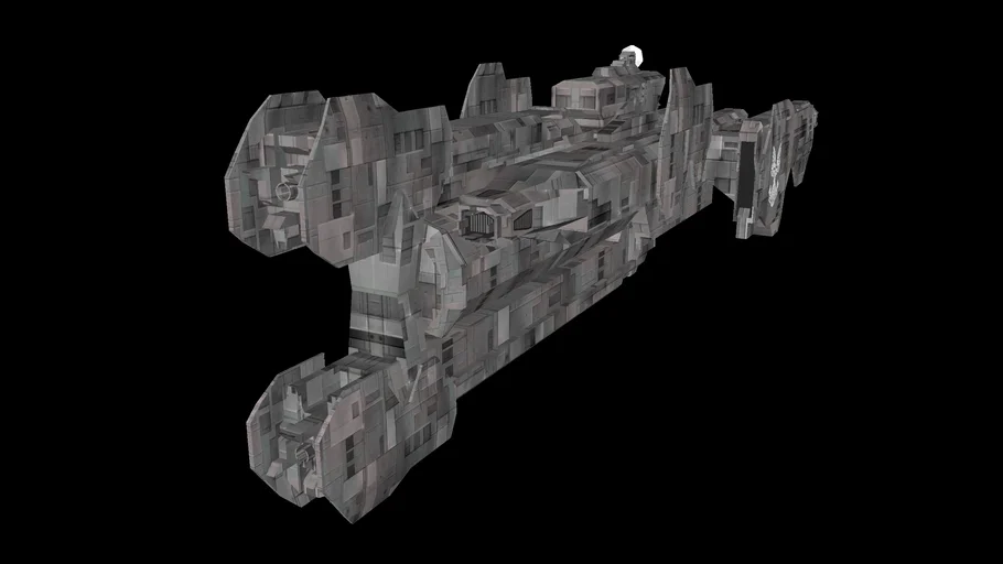 UNSC Missile Frigate | 3D Warehouse