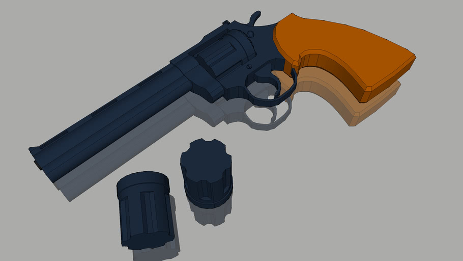 Colt Python | 3D Warehouse