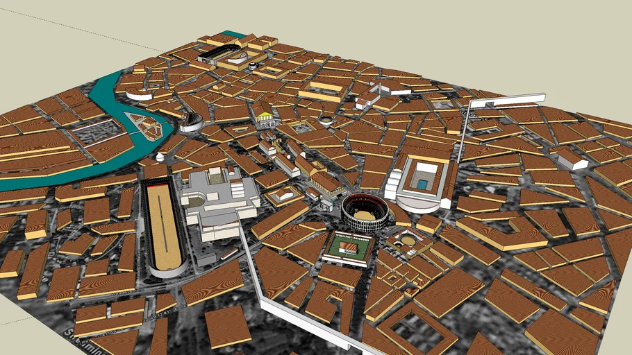 Rome Model City | 3D Warehouse