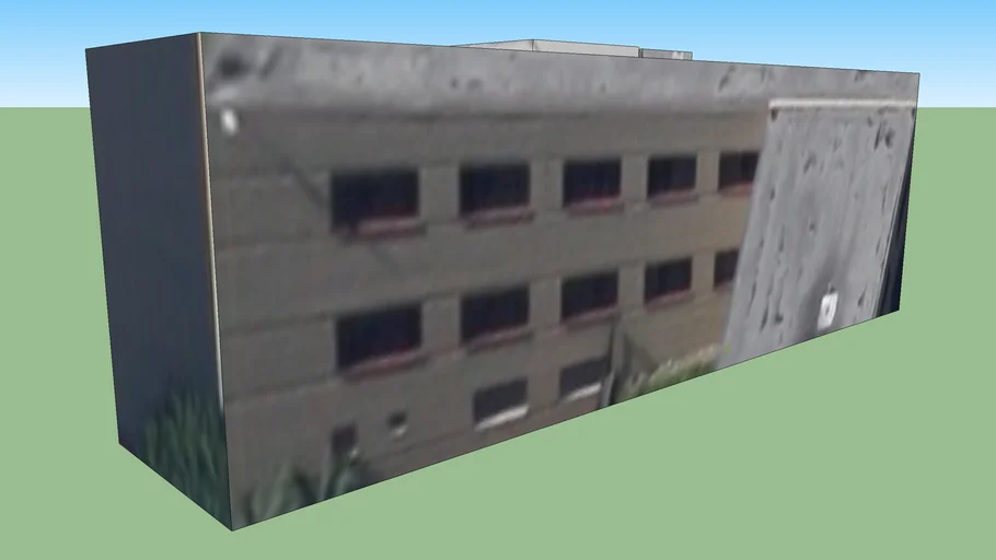 VA Nursing Home Philadelphia, PA, USA 3D Warehouse