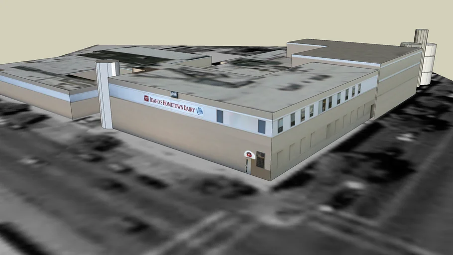 Idaho's Hometown Dairy, Downtown Boise 3D Warehouse