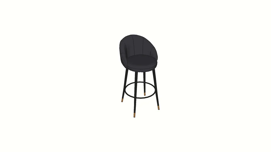 Cava Barstool 3D Warehouse