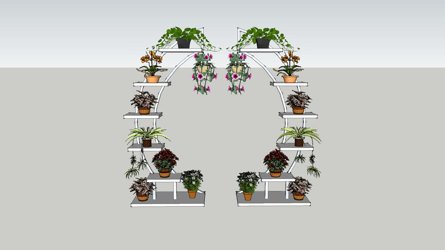 flower stand | 3D Warehouse