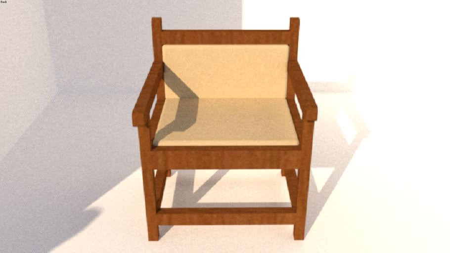 Nest 04 Chair 3D Warehouse