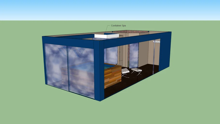 Container spa | 3D Warehouse