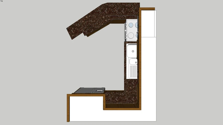 KITCHEN 2 | 3D Warehouse