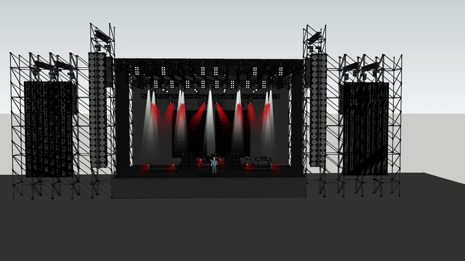 SMALL STAGE | 3D Warehouse