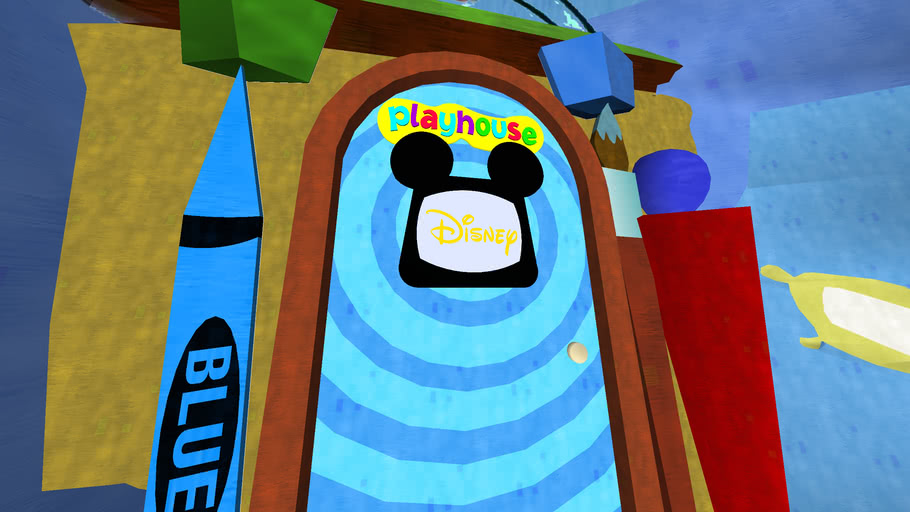 Playhouse Disney The New Entry Room USA 2000 3D Warehouse