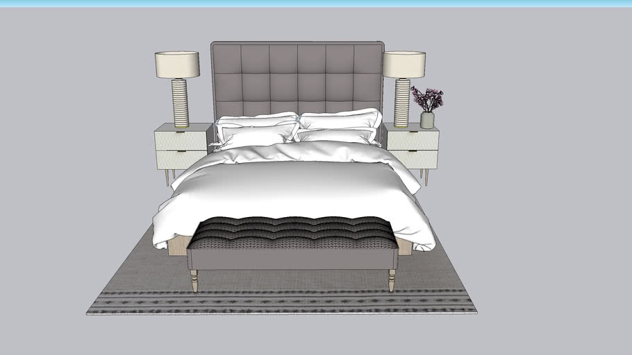 bedroom set | 3D Warehouse