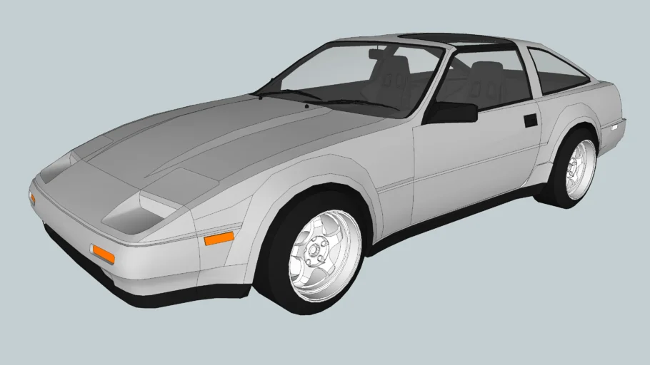 1983 NissanDatsun 300ZX Z31 - - 3D Warehouse