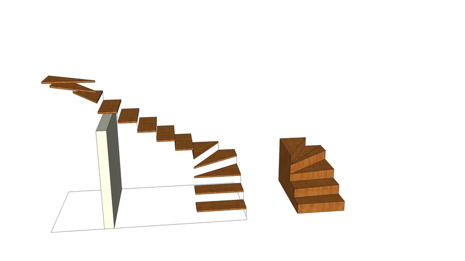 woodstairs | 3D Warehouse