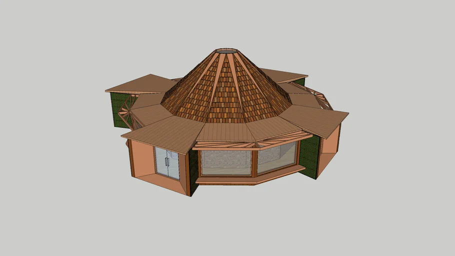 structure 1 | 3D Warehouse