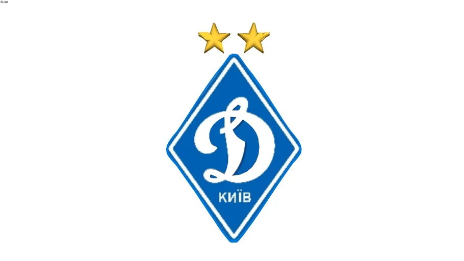 logo football FC Dynamo Kiev