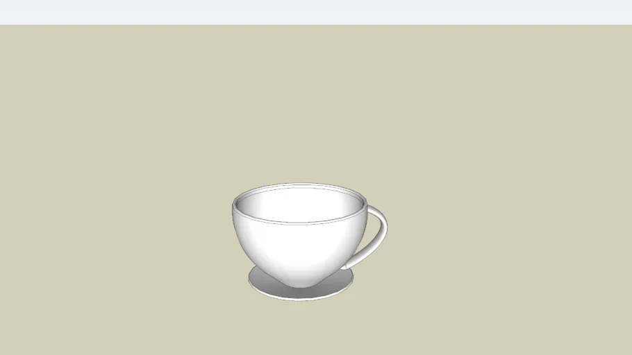 Coffee cup | 3D Warehouse