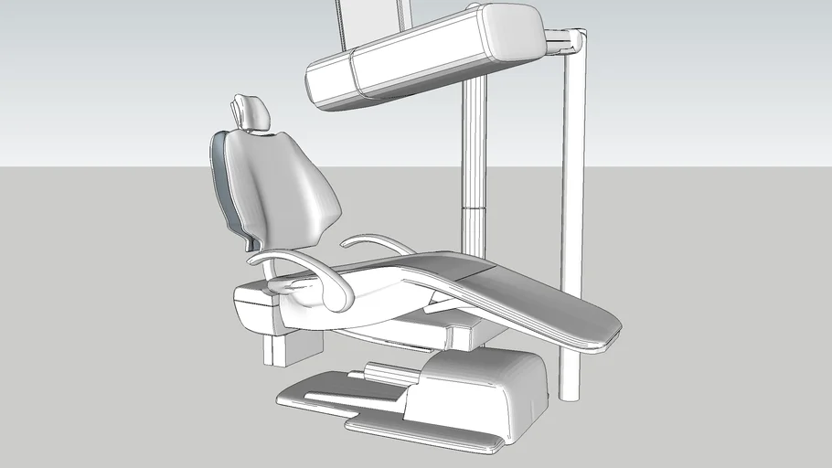 Dental Chair01 3D Warehouse