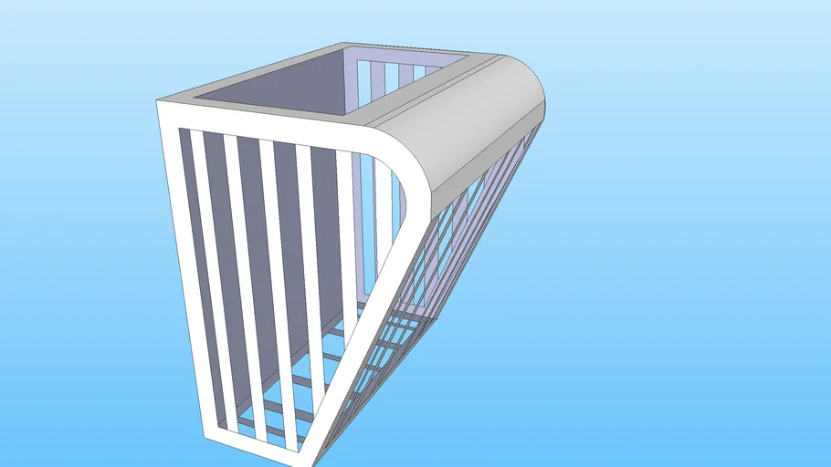 Hay Rack 3D Warehouse