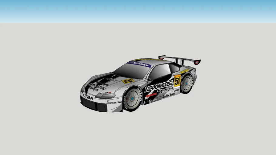 2001 Nissan Silvia S15 JGTC