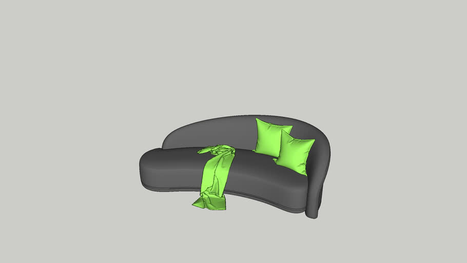 The sofa and chair company 3D Warehouse