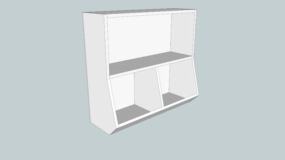 Storage Bin | 3D Warehouse