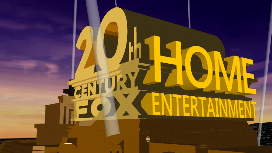 20th Century FOX Home Entertainment Logo Full HD 