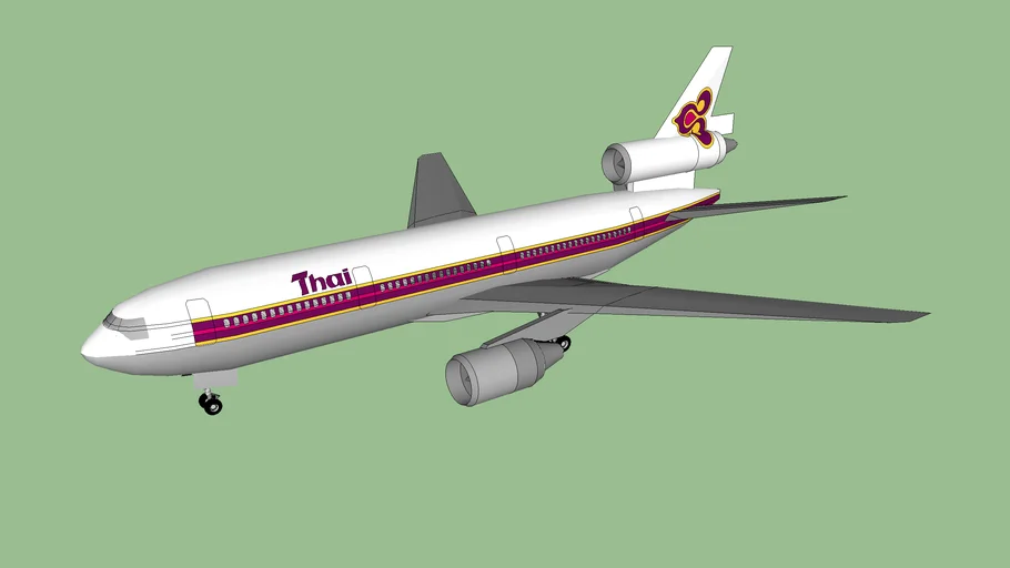 Thai DC-10