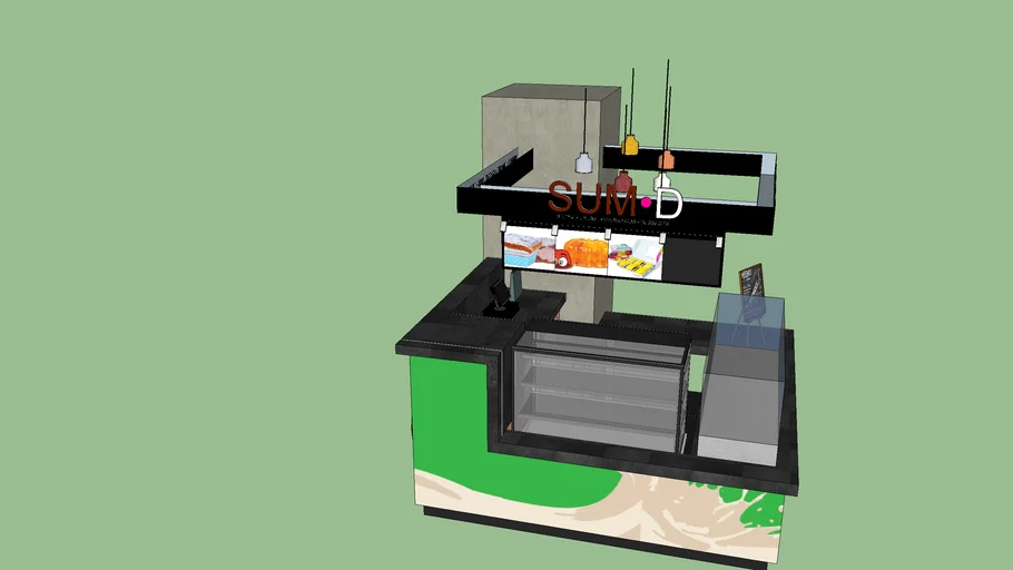 KIOSK 3 3D Warehouse