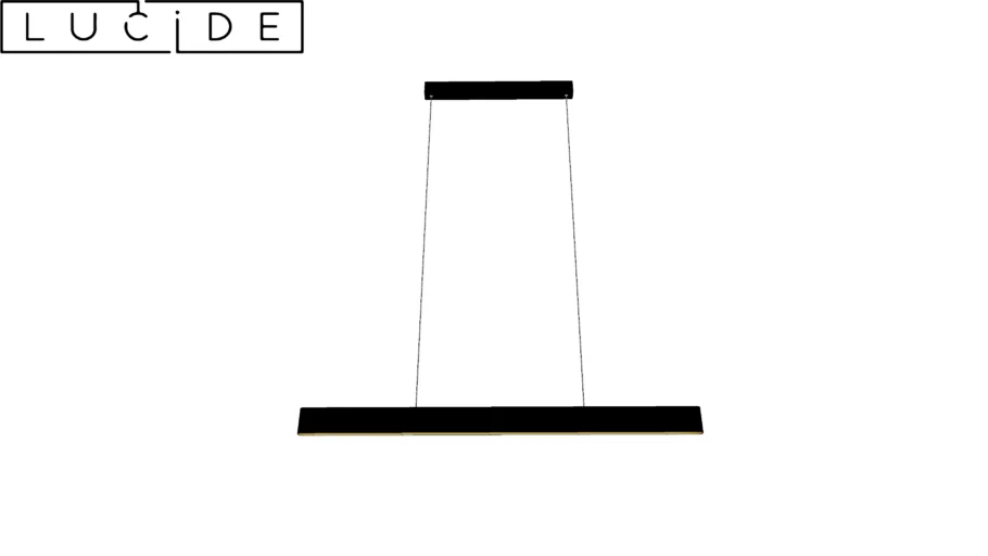 Lucide RAYA LED - Pendant light - LED Dim. - 1x36W 2700K - Black