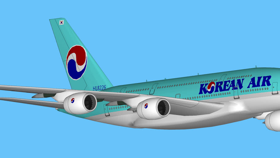 Korean Air A380-800대한 항공