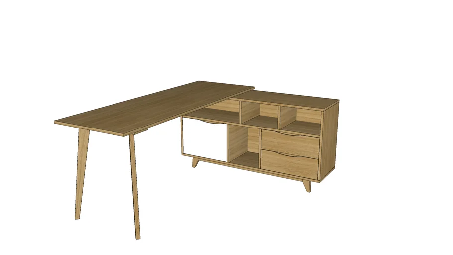 Desk | 3D Warehouse