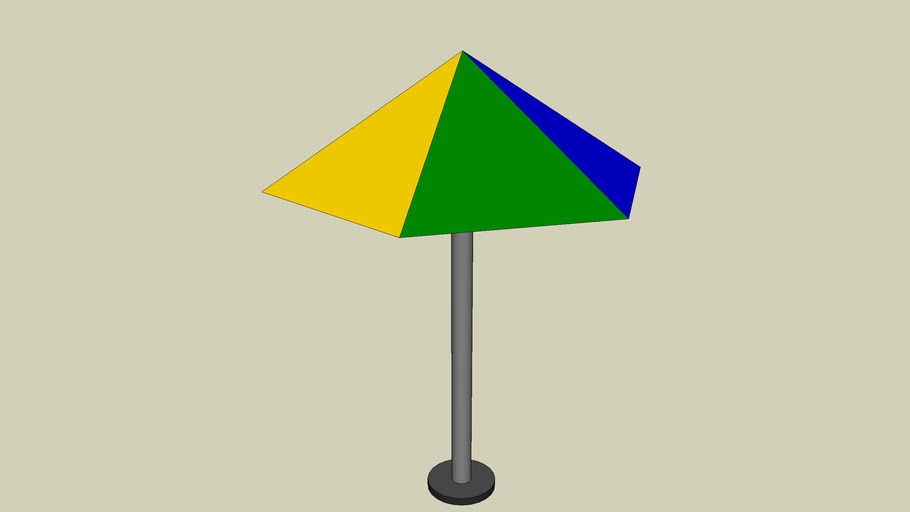 my 3rd umbrella | 3D Warehouse