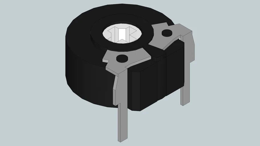 PT6 trimpot | 3D Warehouse