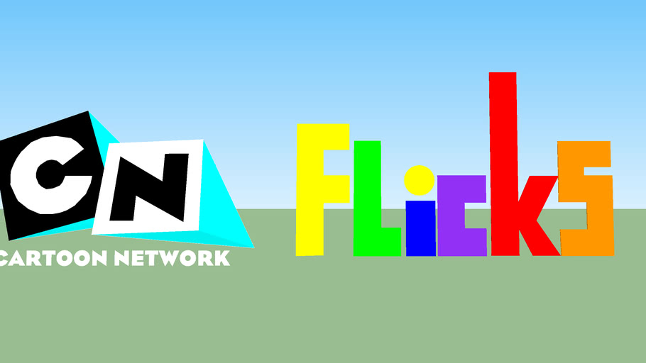 Cartoon Network Flicks Logo | 3D Warehouse