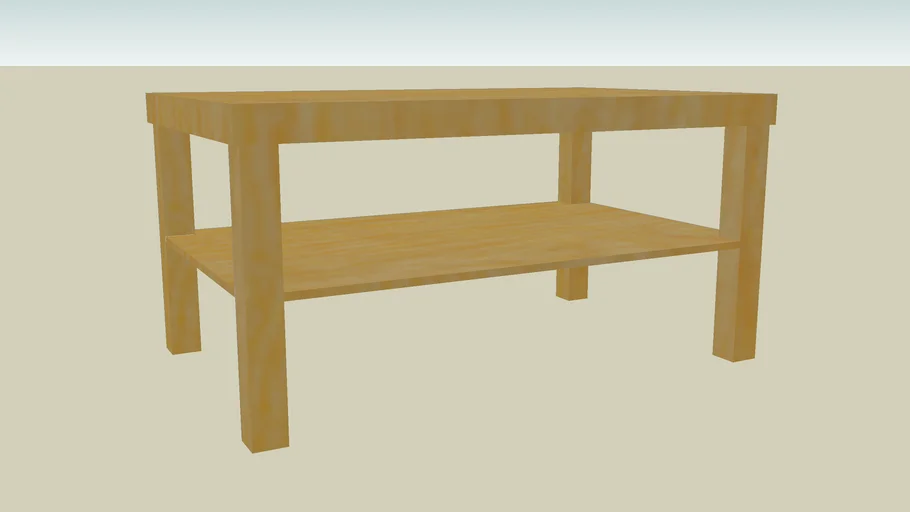 table basse | 3D Warehouse