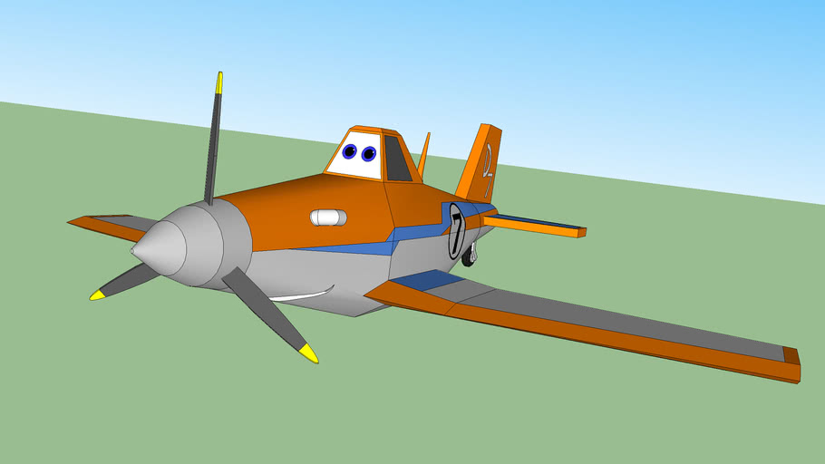 Dusty Crophopper 3D Warehouse