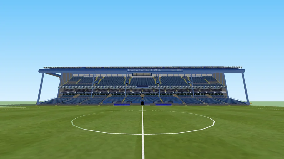English Style Main Stand | 3D Warehouse