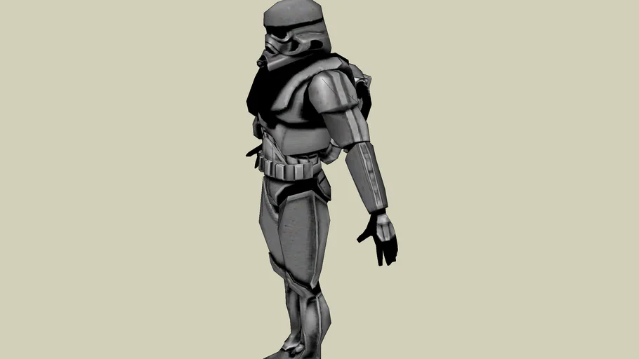 Black Hole dark trooper (Dark Trooper Phase II)