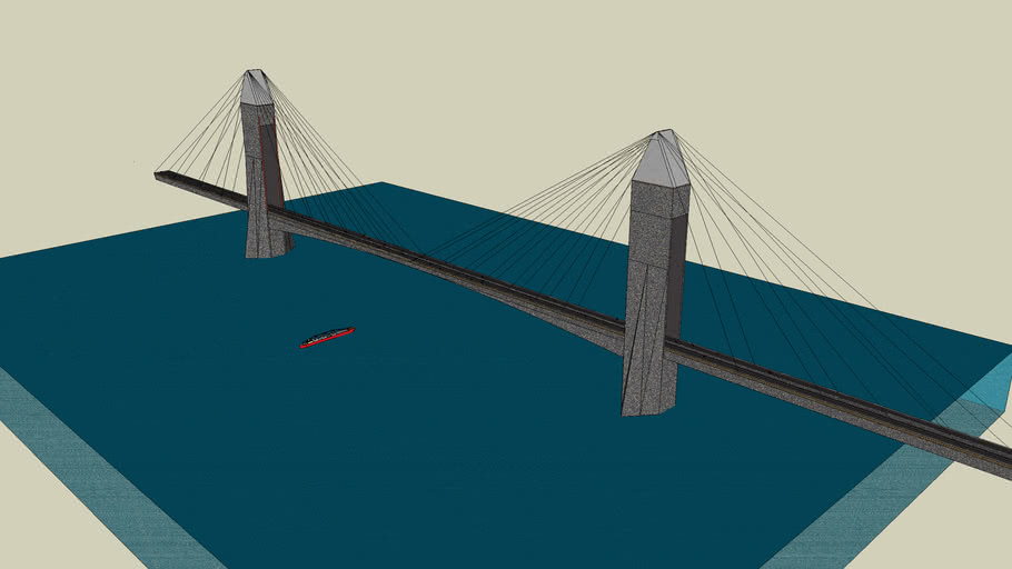 Simple Bridge | 3D Warehouse