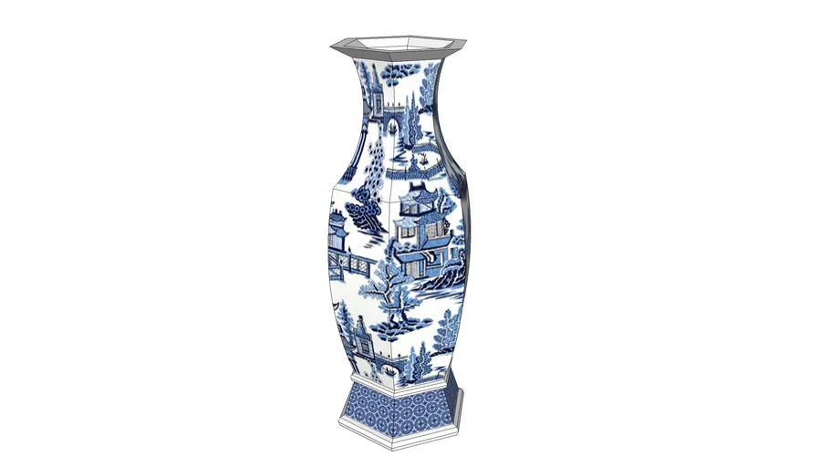decorative vase 3D Warehouse