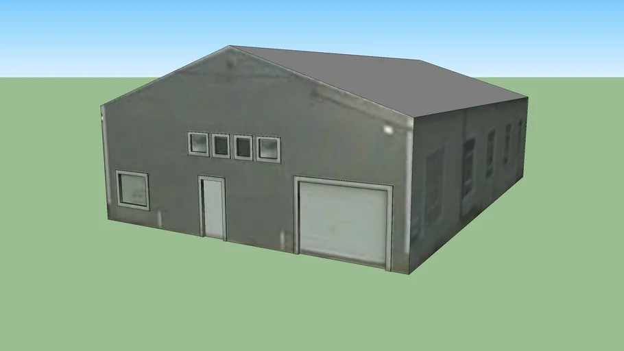 Softdesk Shipping Building | 3D Warehouse