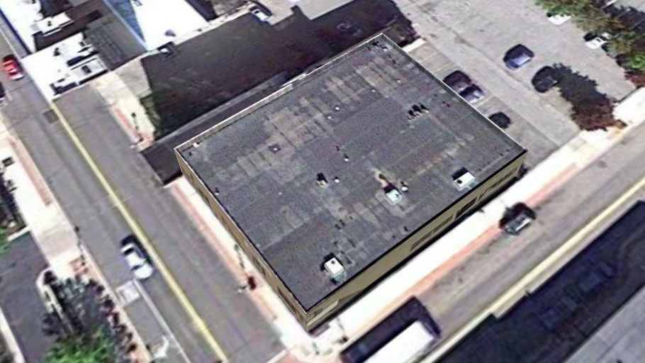 195 South Mechanic, Jackson, MI 49201 3D Warehouse