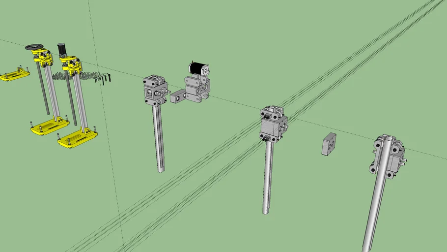 diamond coring stand - kernbohrstander | 3D Warehouse