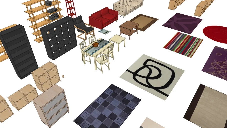 Ikea Various 3D Warehouse   F83ccabf 2ccd 4c40 8d03 839dcbf91955