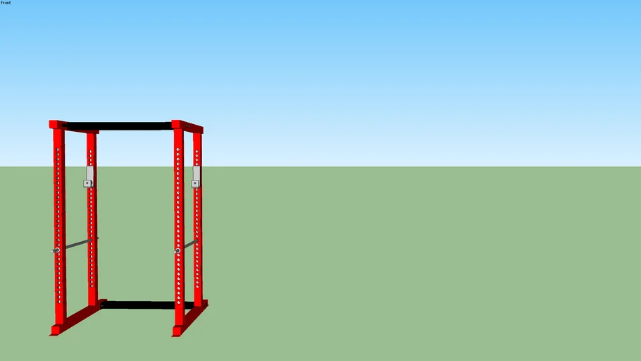 Squat Rack 3D Warehouse