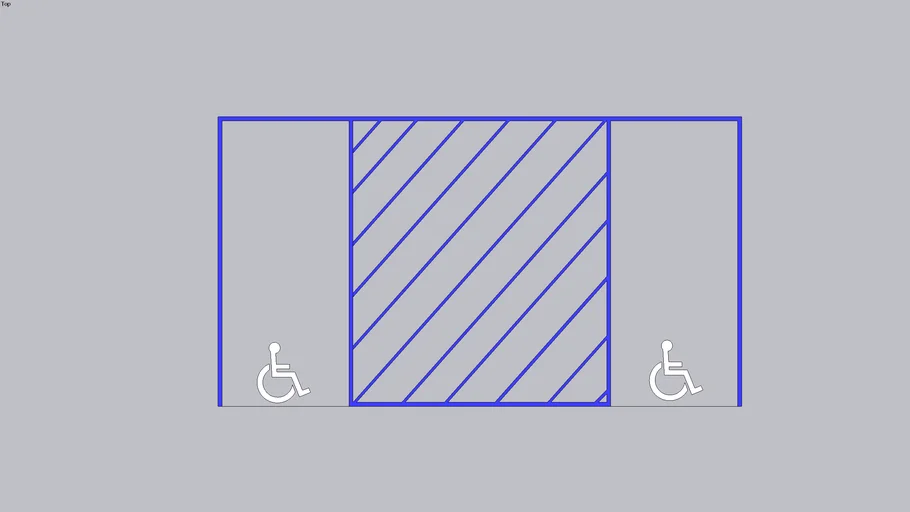 ADA Double Van Space